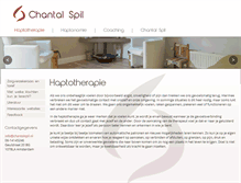 Tablet Screenshot of chantalspil.nl